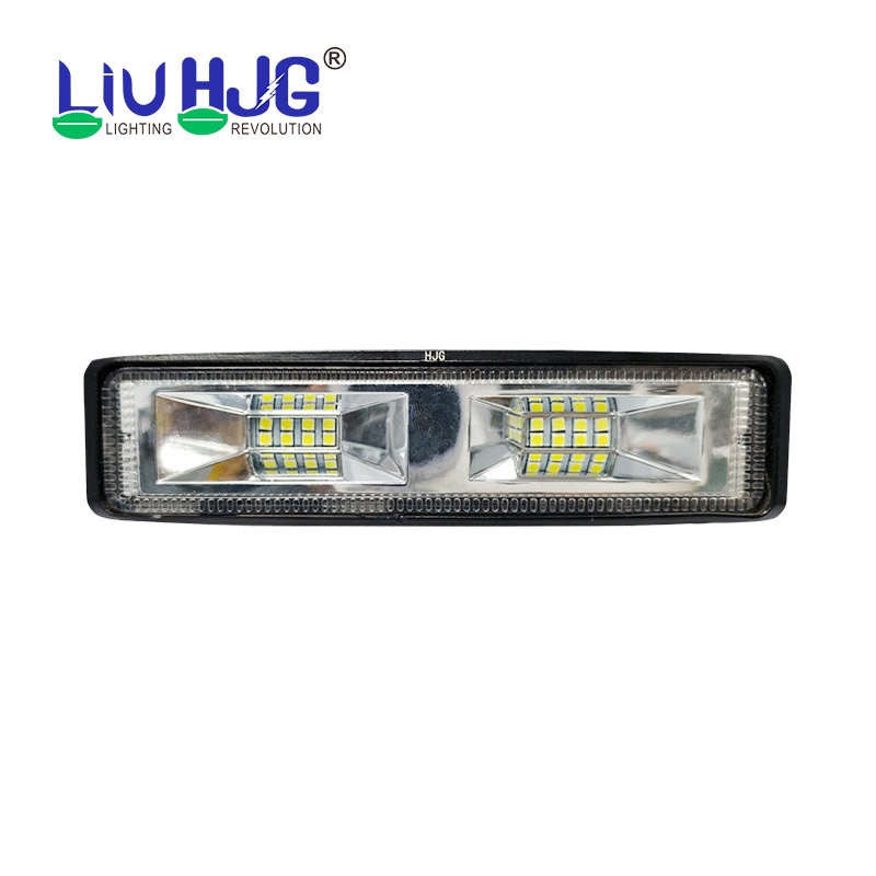 Led Work Light, Spotlight, Two-Sided Flashing, Six-Bead Strip Auxiliary Inspection Light, External Car Lighting