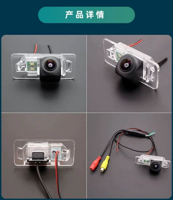 Vehicle camera — for Vehicles, Modern Car Rear - ahd720pcvbs-optional-black-fisheye-large-angle-lens-bmw-1-series