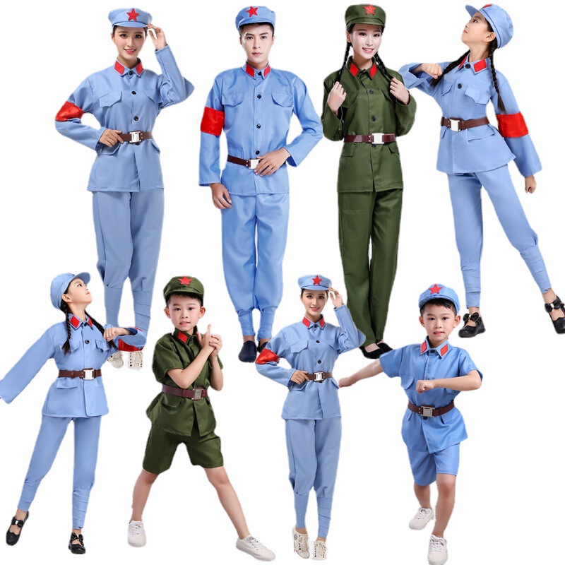 学生の軍事訓練の迷彩服をカスタマイズします。|undefined
