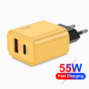 55Wȫ����֧�ֳ������USB+PD����֙C����^ type-c PD�p�����l