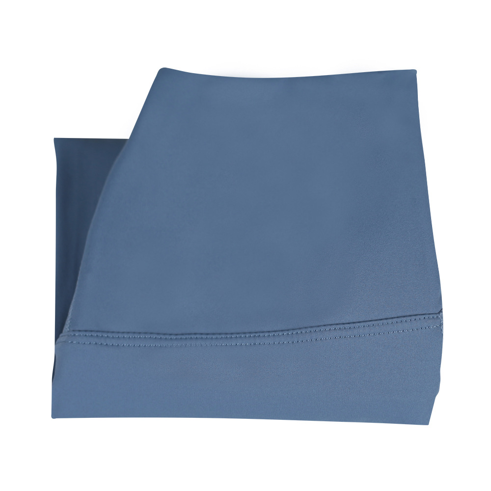 Lulu mismo estilo estándar original Wunder Train pantalones de yoga de cintura alta desnudos ajustados glúteos y pantorrillas estándar pantalones de nueve puntos mujeres