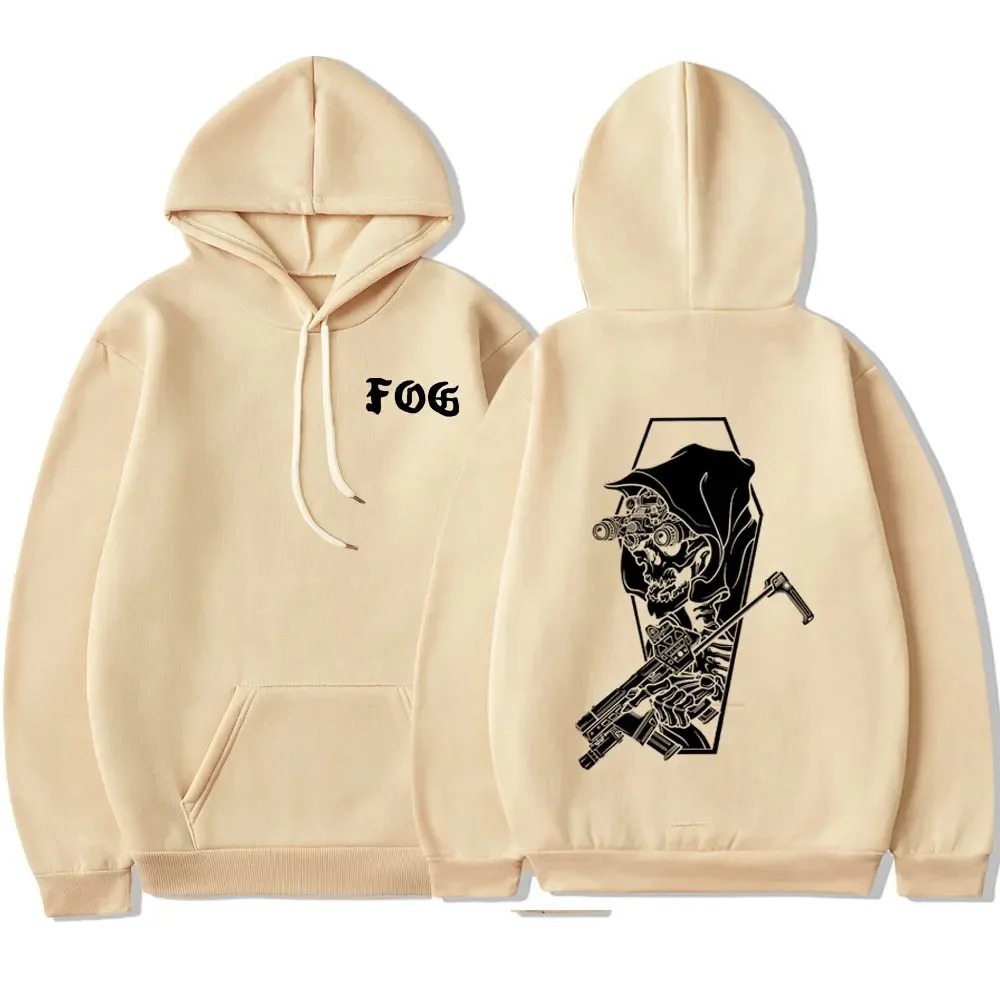 FOG Gbrs Forward Observations Group Hoodie Men Women Punk Sk