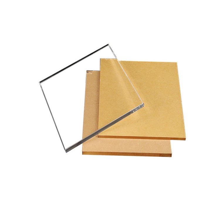 高透明亚克力板透明有机玻璃板折弯激光雕刻切割打孔加工UV印刷