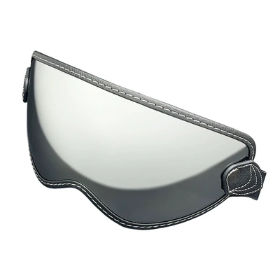 Universal Helmet Lens Strap-On Off-Road: Dəbilqə (Kaska) aksesuarları - silver-extra-large