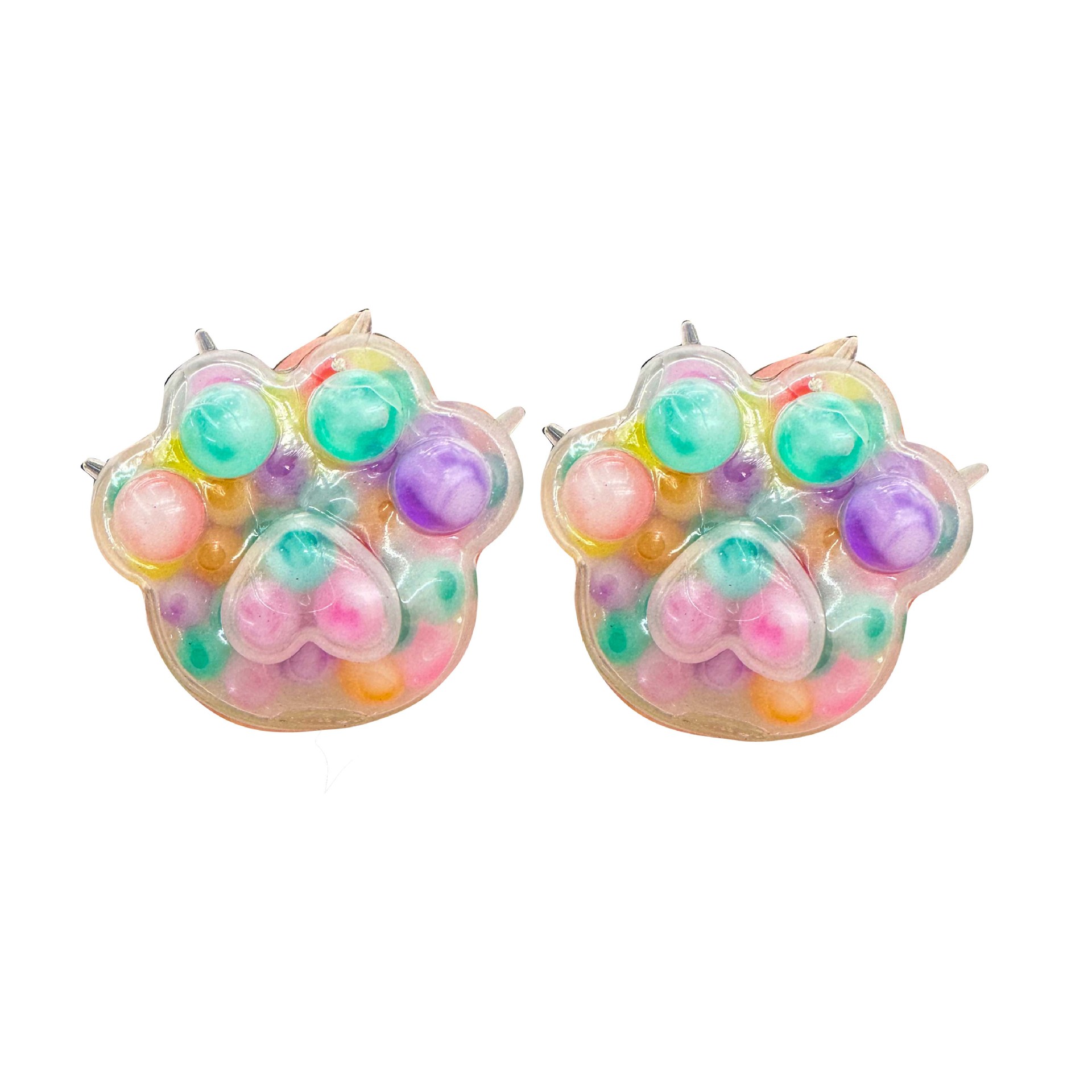 Popular polvo de oro azúcar Malta lindo animal pellizco música nuevo lento rebote ventilación descompresión bola juguete los niños traje