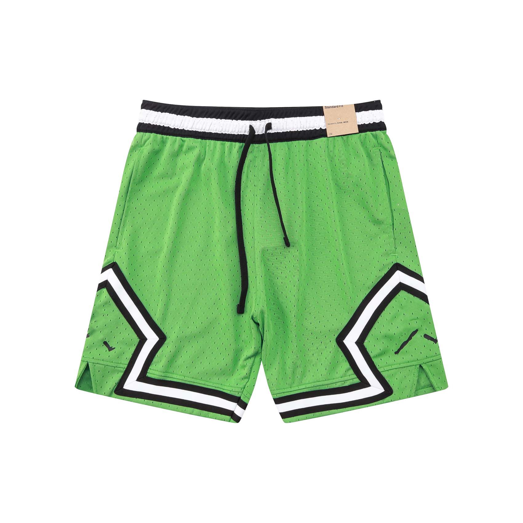 Nuevo estilo americano AJ trapecio moda transpirable deportes de secado rápido pantalones de cinco puntos pantalones de entrenamiento pantalones cortos de baloncesto pantalones cortos de futbol