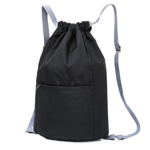 2025 Adjustable Rope Bag Simple Unisex Basketball Bag Large Capacity Travel Rope Bag with Printing