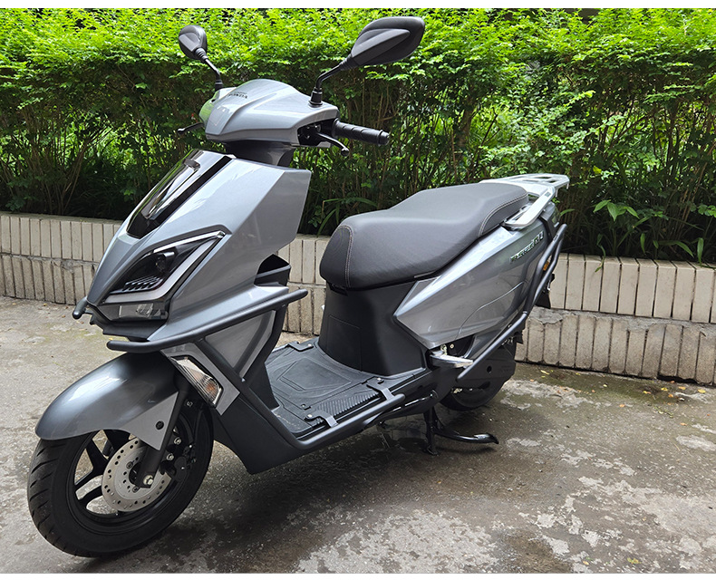 Suitable for Xin Da Zhou Honda Ns125Gu Carbon Steel Guard Bar, Anti-Fall Front Bar, Rear Bar, Exhaust Bar Modification Parts