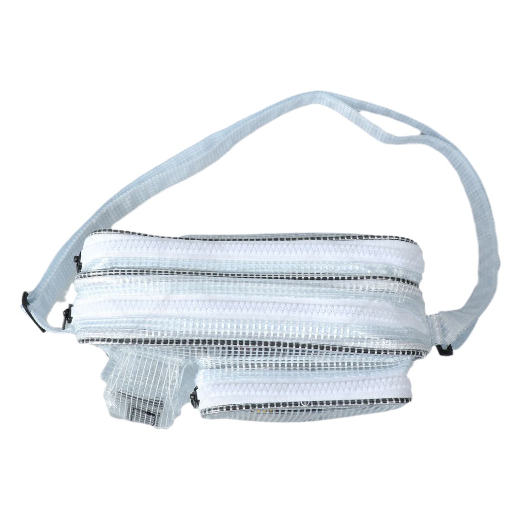 26*19*13 Korean Version Anti-Static Dust-Free Bag Waterproof Pvc Double Main Bag Cold-Resistant Anti-Static Tool Shoulder Bag Fab Bag