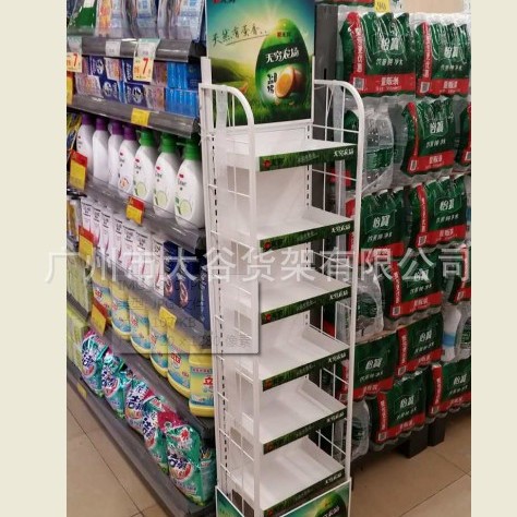 食品陈列架日用品展架粮油架汽车用品药店文具机油货架置物