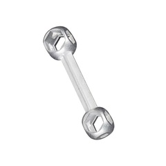 Socket wrench, multi-purpose bicycle wrench, hexagonal socket wrench, bicycle socket tool