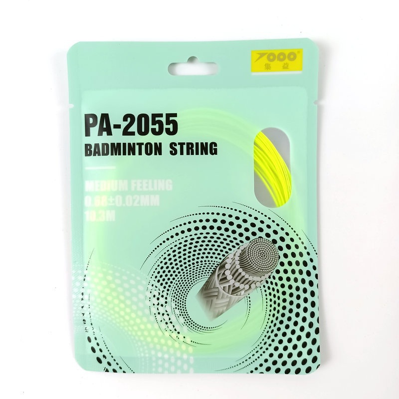 集益羽毛球线PA-2055羽线高弹线耐打球馆球队训练用线 羽毛球拍线
