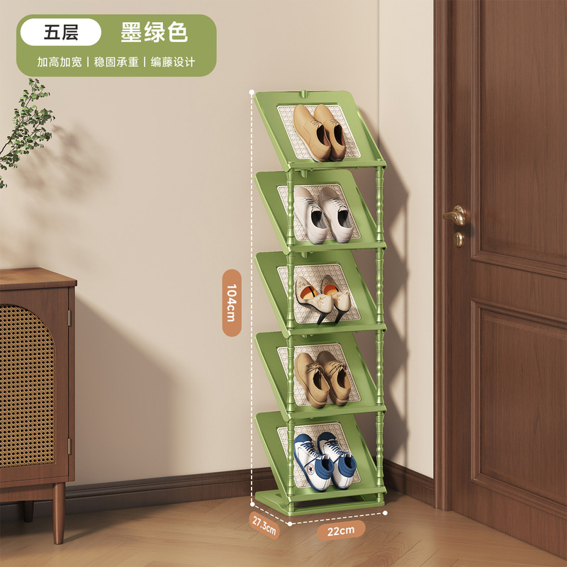 宿舍收纳架家用门口多层小窄架租房简易室内鞋子储物鞋柜极简设计|undefined