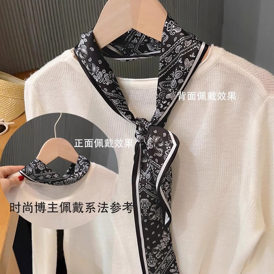 Fashionable black retro summer elegant choker