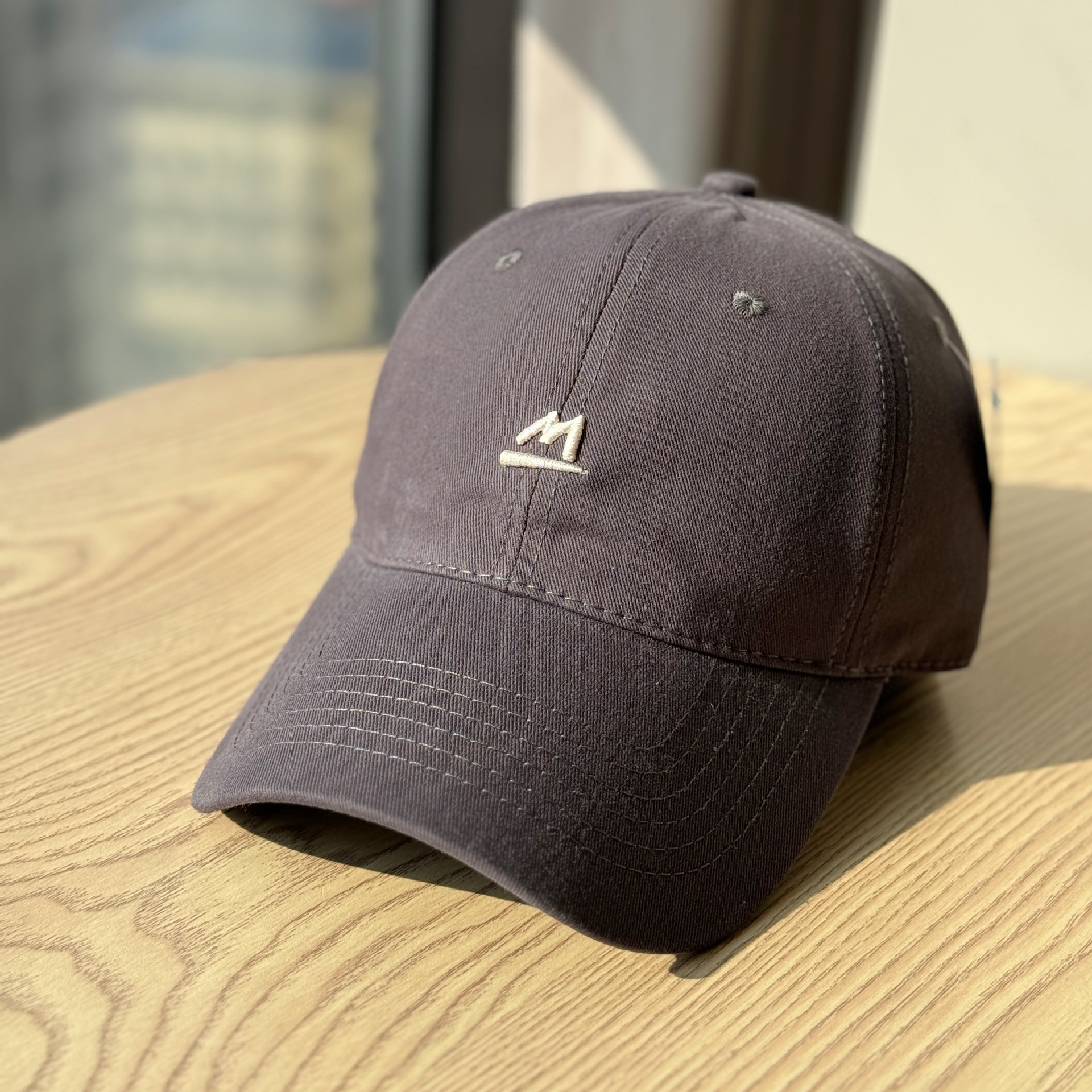 Gorra de Béisbol Estilo Coreano RAYA Primavera/Verano, Gorra de Visera Extra Profunda Unisex para Cabeza Grande, Otoño/Invierno