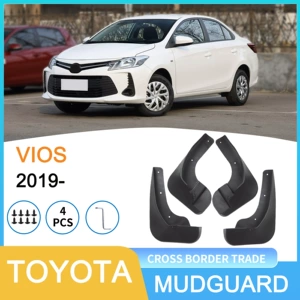 Toyota Vios 2019 üçün avtomobil təkər və palçıq qoruyucusu