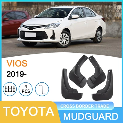 Suitable for Toyota Vios 2019 - Cross-Border Automotive Tire and Mudguard Dropshipping