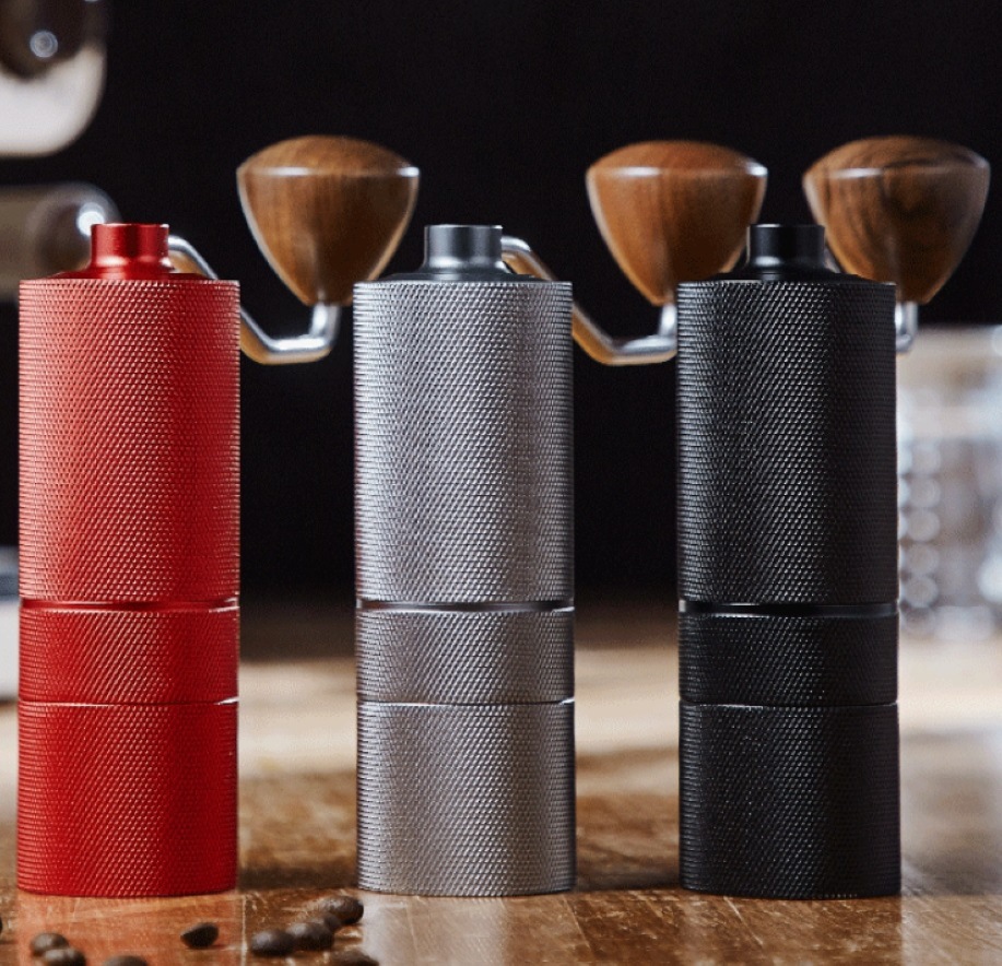 Bean Grinder Coffee Machine Hand-cranked CNCBean Grinder Coffee Machine Hand-cranked Coffee Machine In Stock