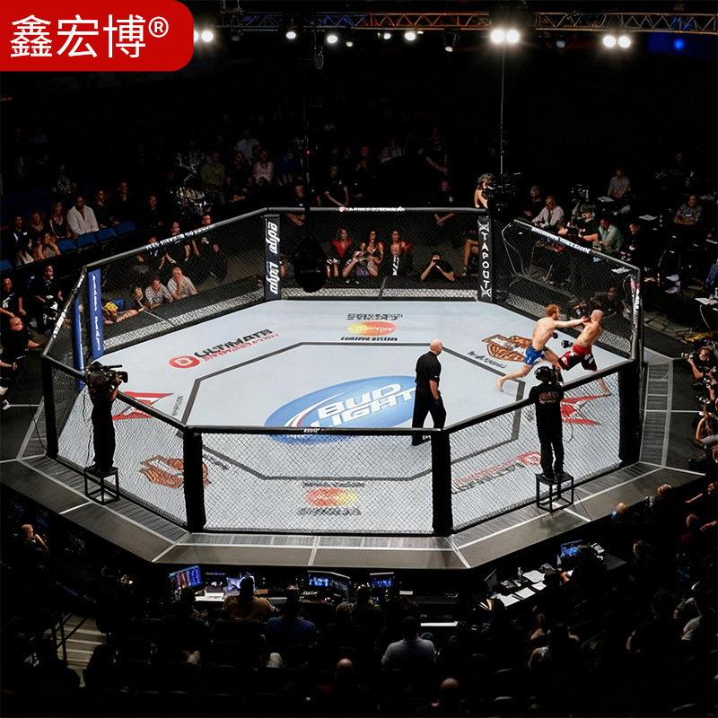Cross-Border Boxing Ring Fighting Competition Training Cage Fighting Cage Ring Mma Fighting Cage Octagonal Cage