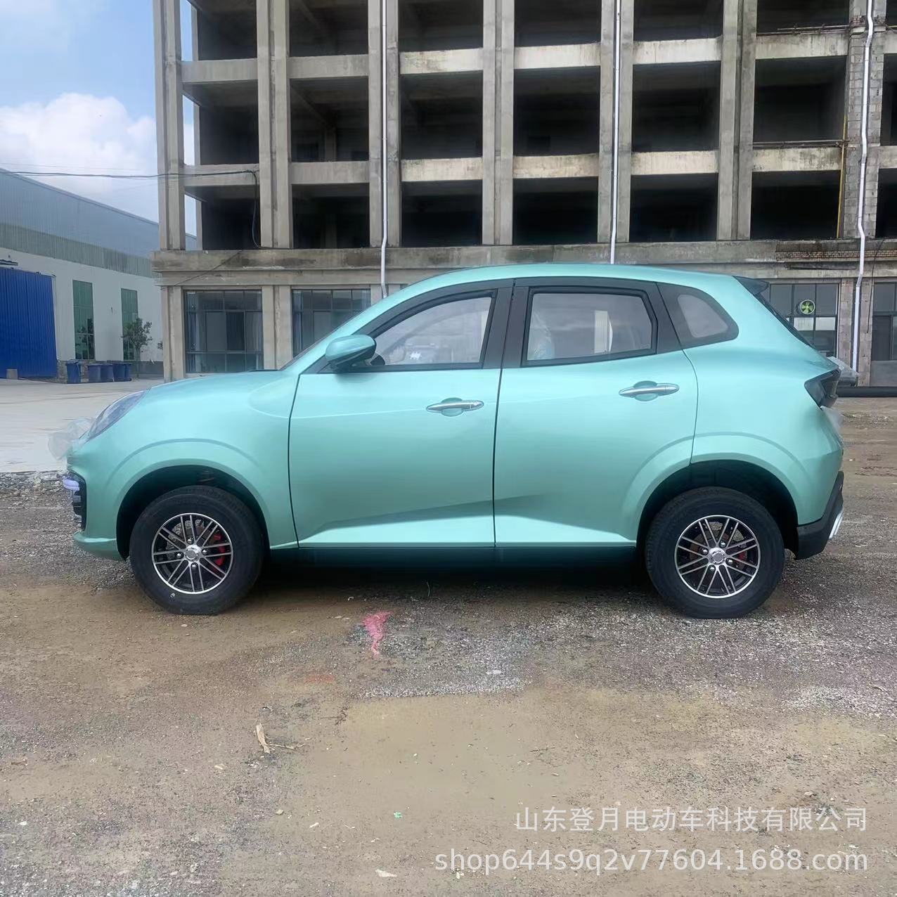 Vehículo eléctrico de baja velocidad de nueva energía, coche de cuatro ruedas para mujeres para recoger niños, carrito de compras, vehículo de movilidad para personas mayores.