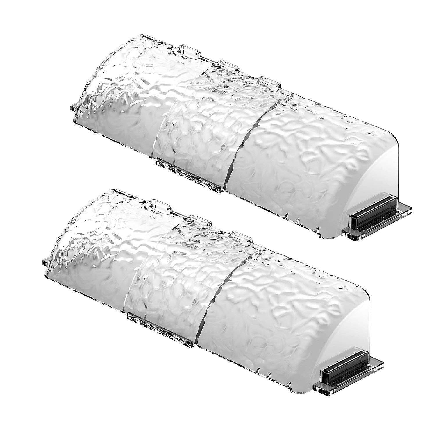 磁吸立式中央空调挡风配件防直吹可伸缩可调节挡风板防滴水导风板