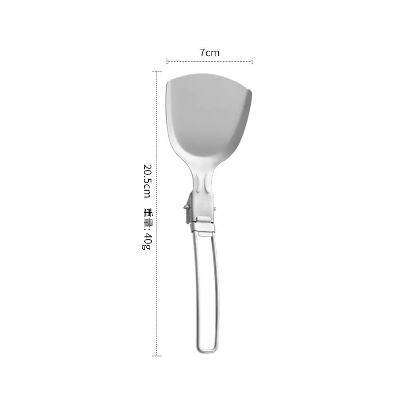 304 휴대용 접이식 야채 삽