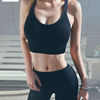 Sports vest, protective underware, push up bra, wireless bra, top with cups, underwear, European style, beautiful back, for running