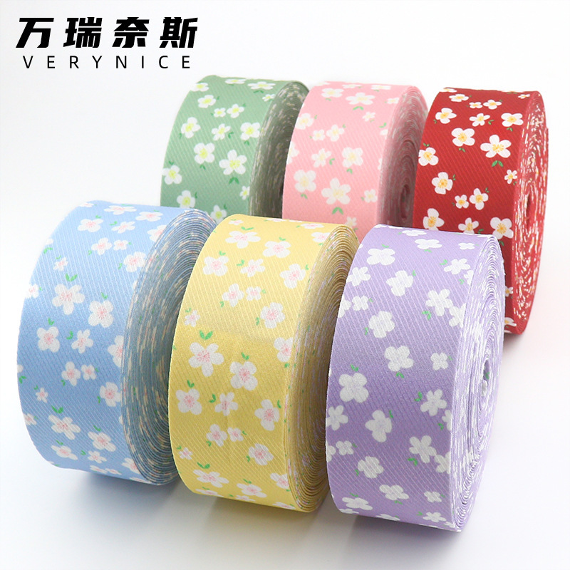 Wanrines Japanese and Korean Style Fresh Small Flower Strip Handmade diy Bow Tie Hair Accessories Hair Clip Material Accessories Wanrines Japanese and Korean Style Fresh Small Flower Strip Handmade diy Bow Tie Hair Accessories Hair Clip Material Accessories