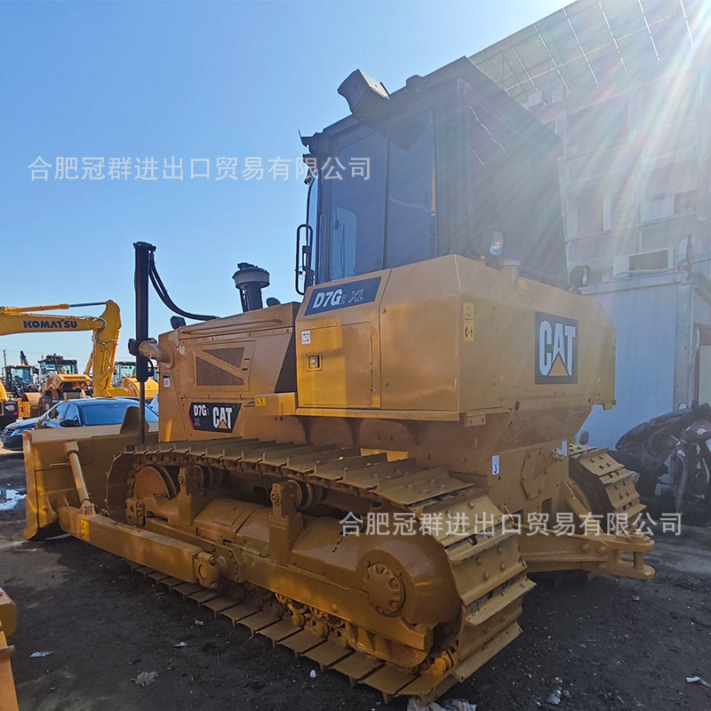 Exportación spot Carter D7G rastrea excavadora diesel tipo conductor excavadora de nieve antigua image 5