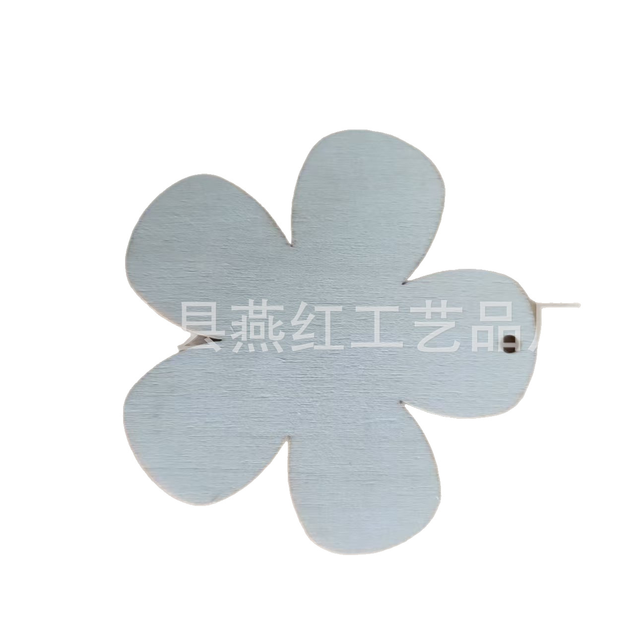 Wooden decorations, children's painted pendant, DIY 5