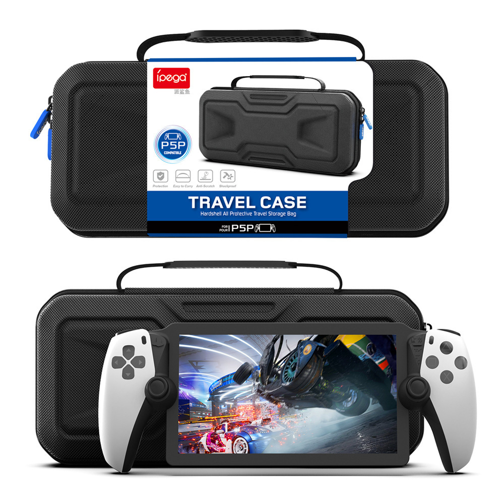 PS5 Portal Palma cremallera EVA bolsa dura PS5 Nueva máquina de Palma armadura bolsa de almacenamiento bolsa de bolso portátil
