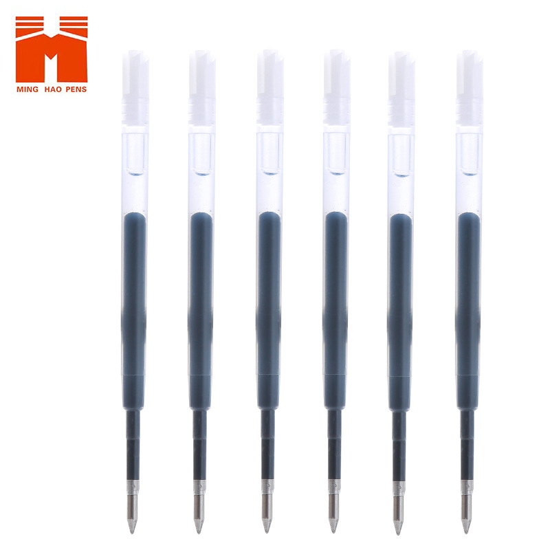 99MM Plastic 424 Neutral Core Refill Water Core Push Button Neutral Pen Refill G2 Sign Pen Refill 
