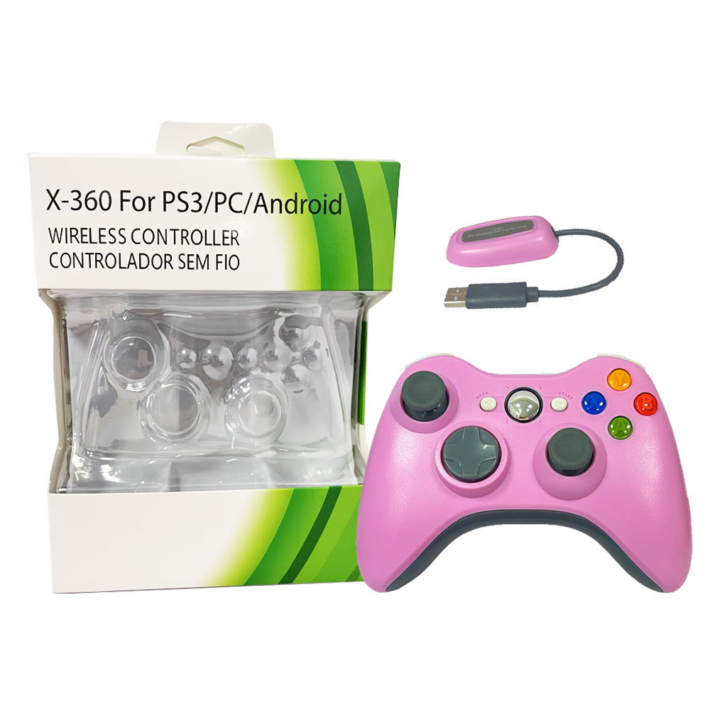 XBOX360 manejar Xbox manejar con cable Xbox 360 Wireless PC ordenador Android GamePad USB vibración