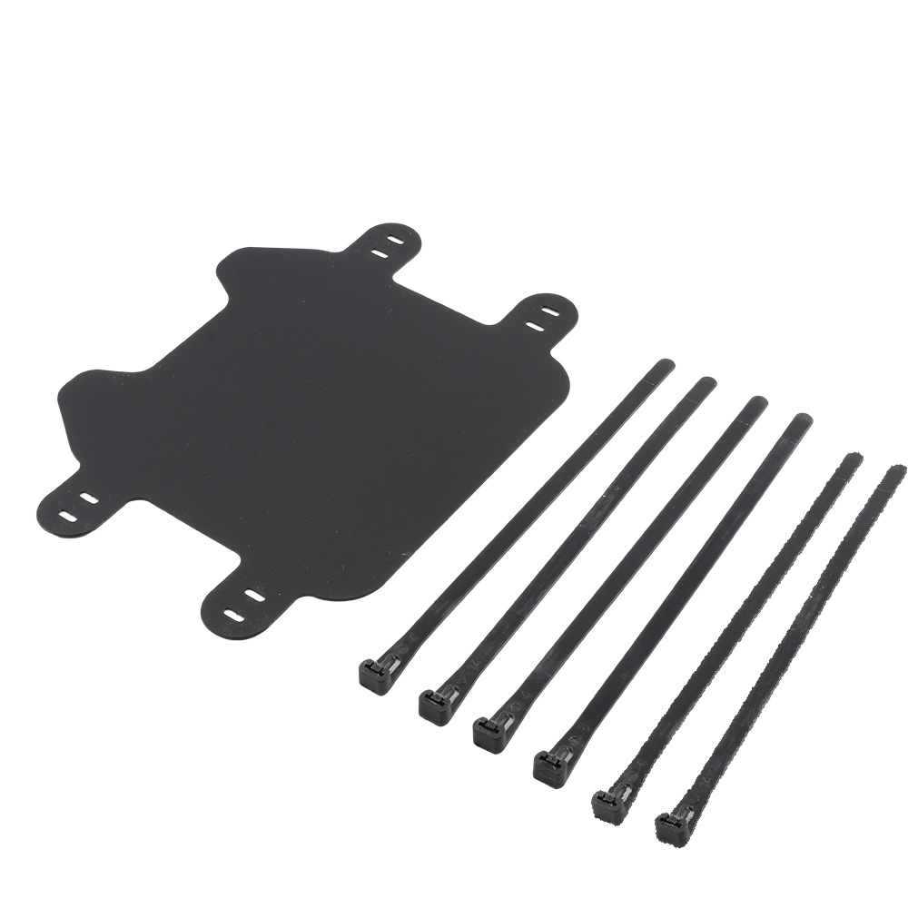 Adecuado para luz abeja dragón Sur-ron off-road motocicleta número placa modificación accesorios Shell frontal número placa