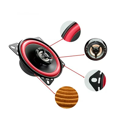 Full-Range Car Audio 4inch — Car horn/tweeter