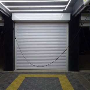 The sun shines around the supply of Beijing Shunyi District automatic European rolling door civil European rolling door civil European