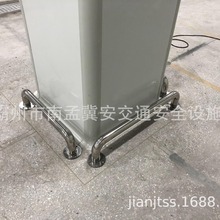 厂家定制车间物流仓库冷库墙体201 304不锈钢龙门架挡车器防撞栏