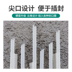 100-packs of disposable, individually packaged PLA straws for bubble tea and coffee, biodegradable food straws