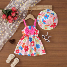 �ļ�����װbaby girls��ӡ���䴿ɫ�������������е�������ȹand