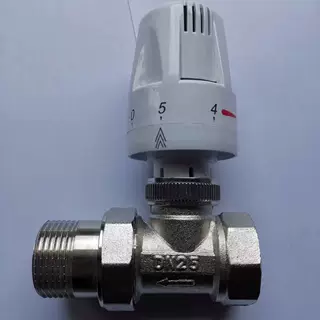 恩祥阀门 温控阀阀芯 地暖恒温阀温包头 自动阀芯芯子 分水器组成