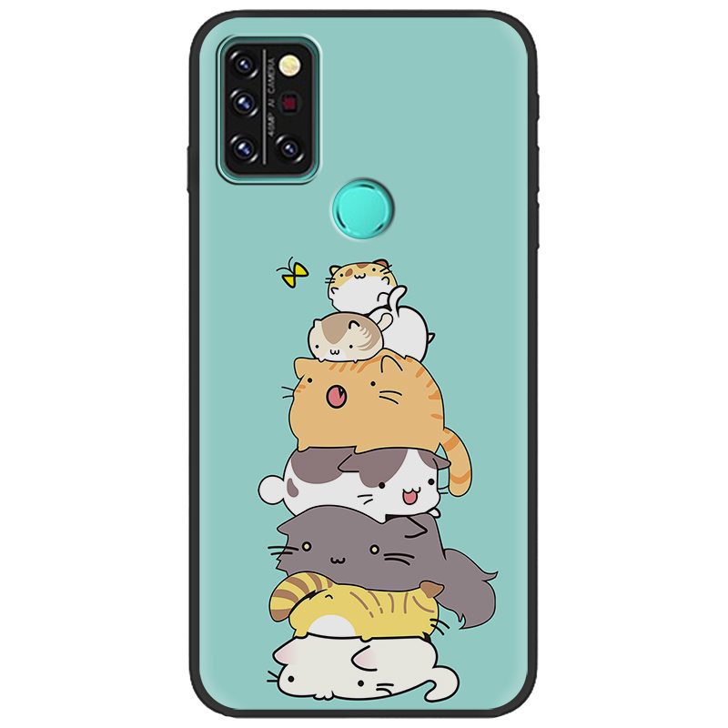 Black shell blue back cat press cat