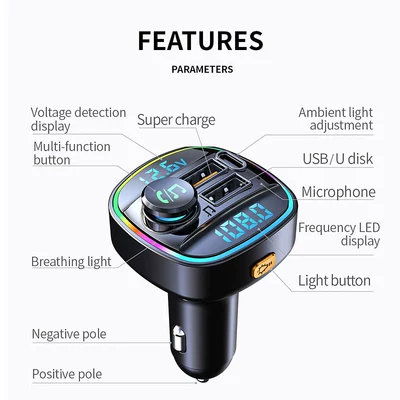 charger car fm transmitter, Car mp3