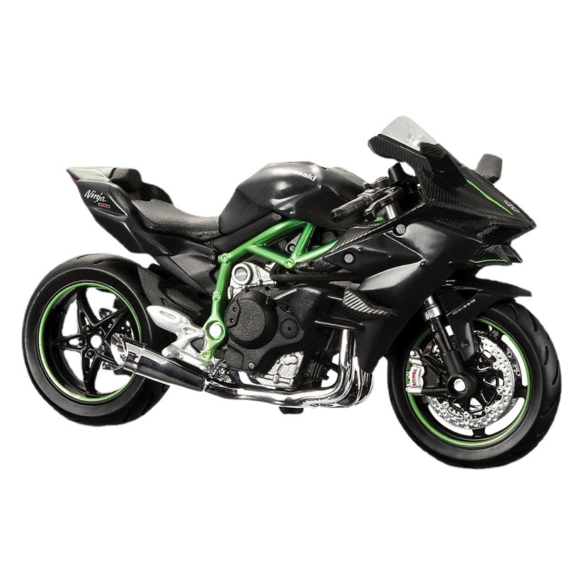Maisto Meritor 1:18 modelo de motocicleta Kawasaki Ducati coche de calle coche deportivo modelo de coche de aleación artificial