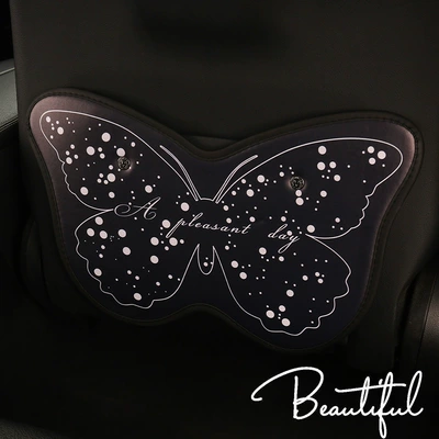 Seat Anti-Kick Pad for Children, Chair back anti-kick pad