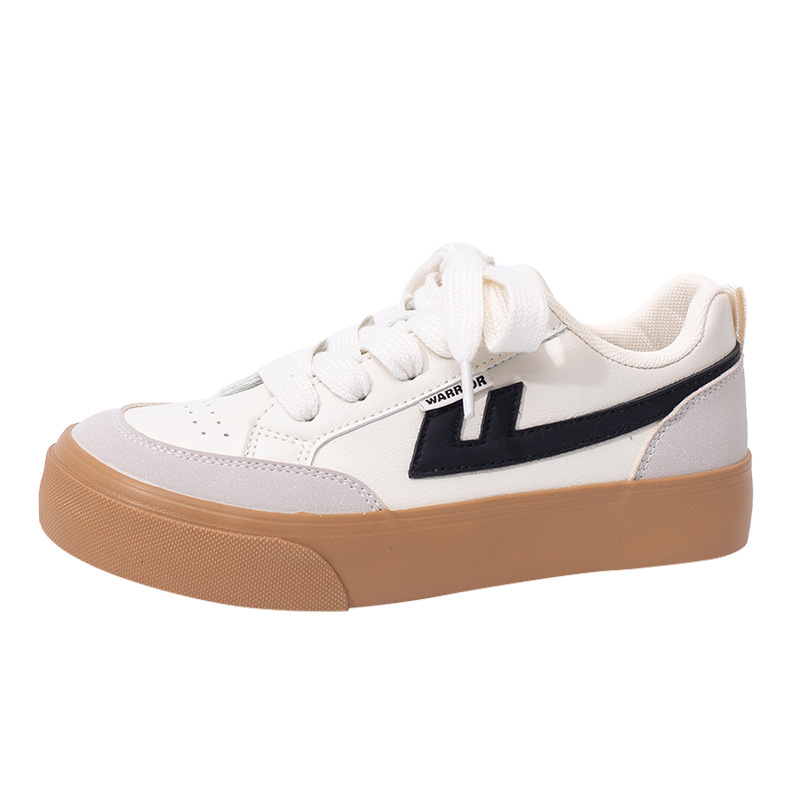 Retro americano retro zapatos de suela gruesa minimalistas y cómodos juveniles zapatos ligeros de una sola sensación de alta calidad cuatro estaciones zapatos de skate de viaje