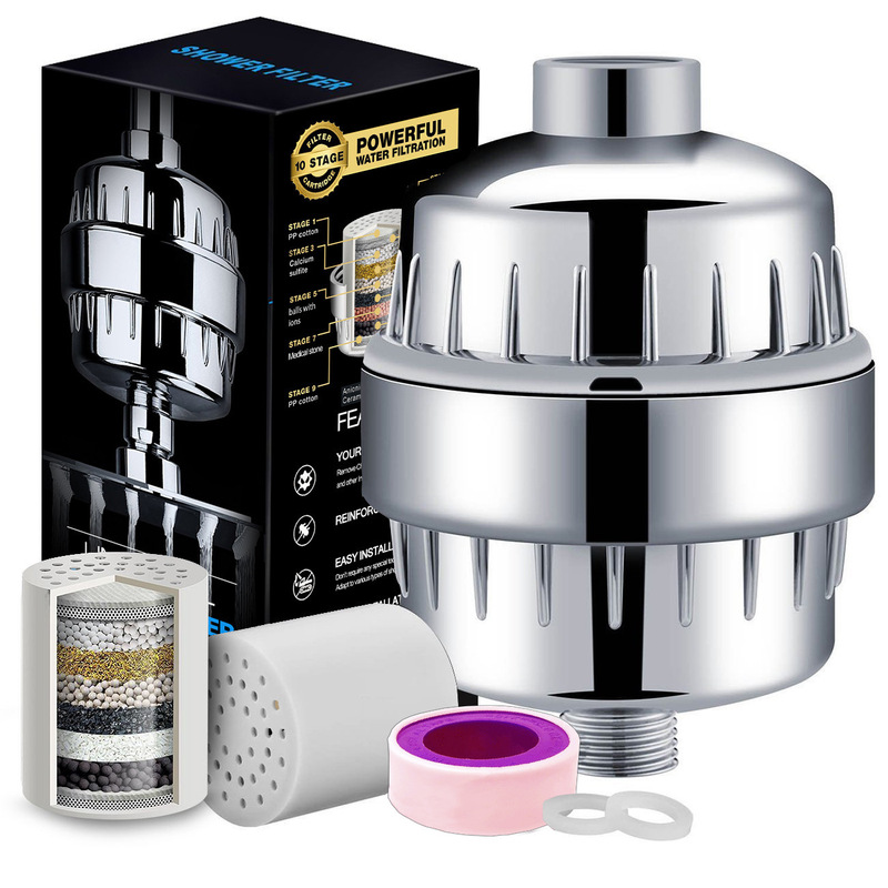 Filtered Shower Head Water Purifier Nozzle 10-15 Layers 17 Layers Shower Shower Water Purifier Show Shower Filter
