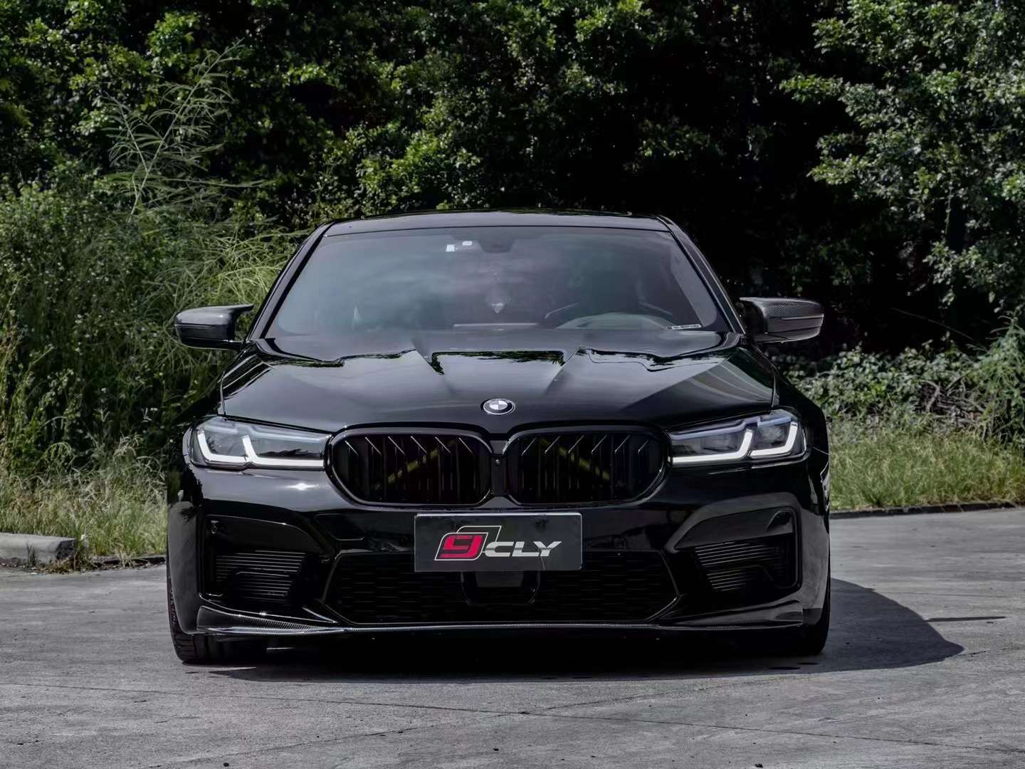 Suitable for 18-20 BMW 5 Series G30G38 old to new M5 wide body enclosure kit