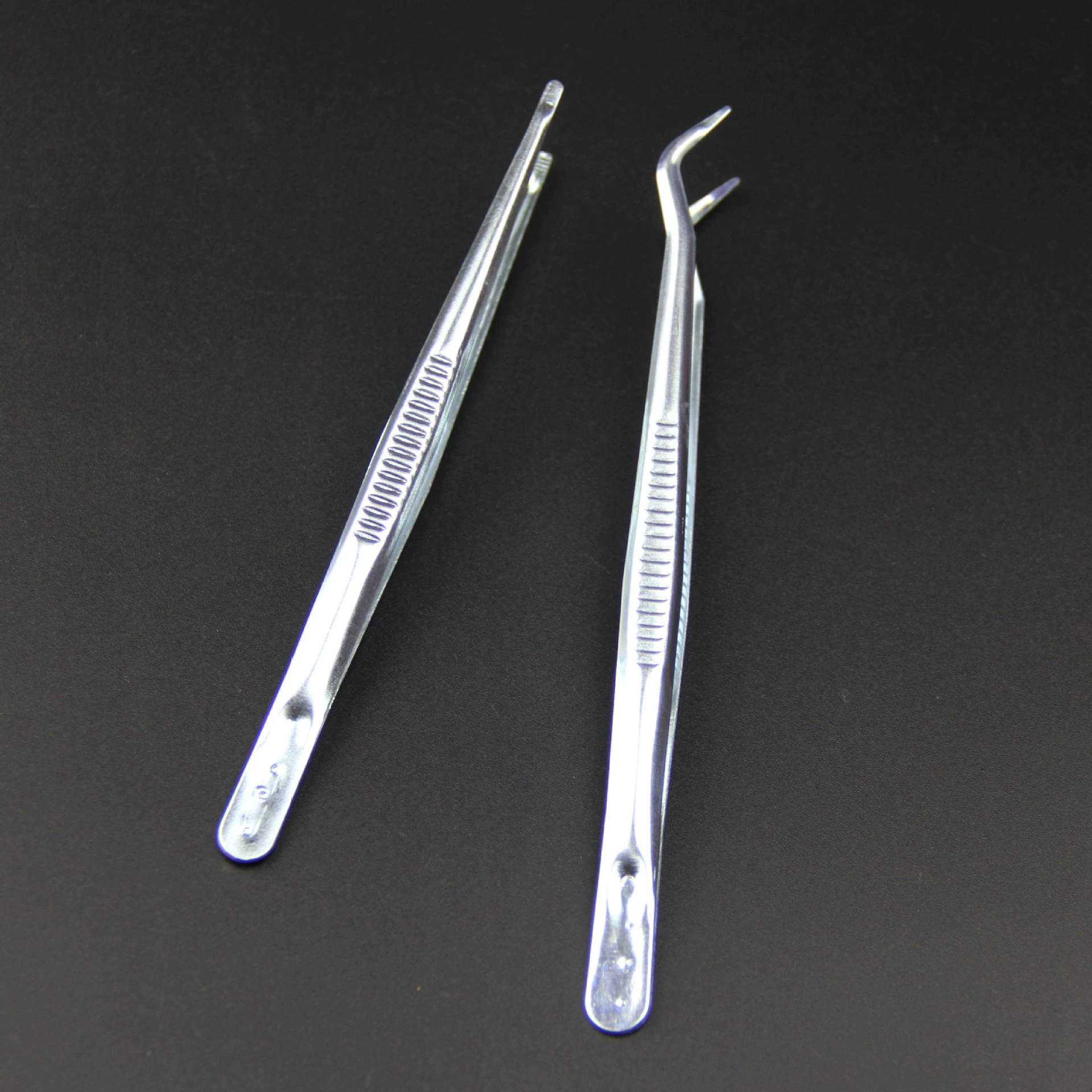 Стеклянная бутылка DIY сборка микро ландшафт инструмент для изготовления алюминиевые щипцы прямой локоть Клип оптовая продажа с фабрики