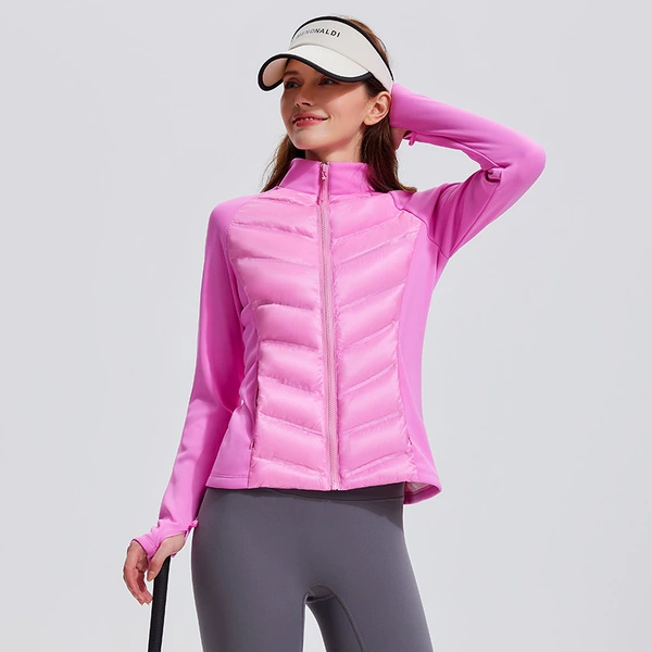 [Same style for men and women 90 duck down] Lulan pink