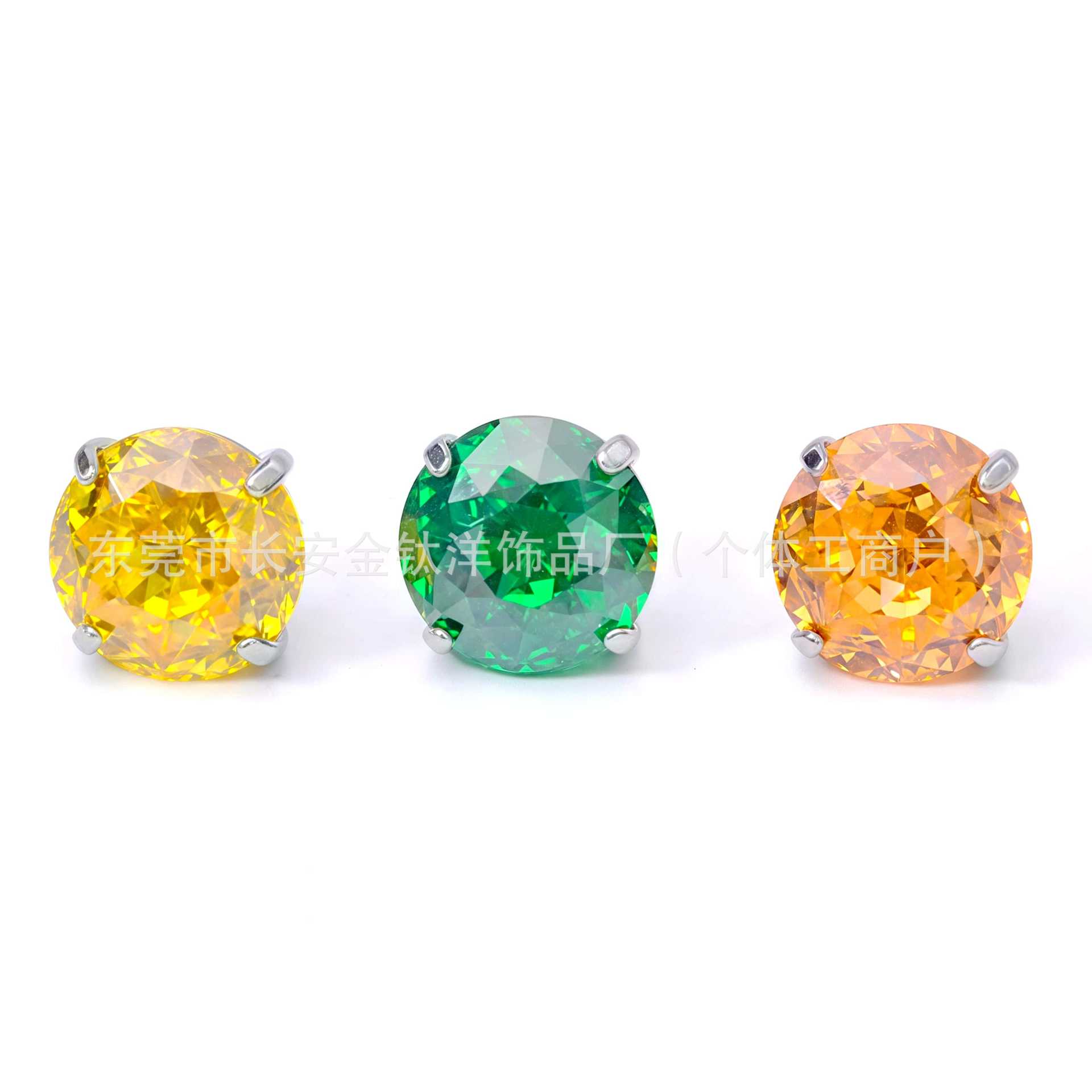 Labret piercing jewelry detail image